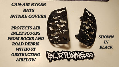 BATS CAN-AM RYKER INTAKE COVERS - Howling Moto