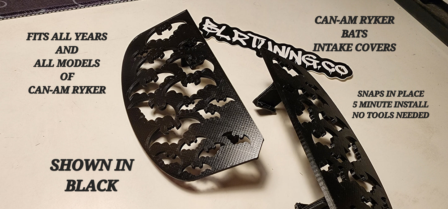 BATS CAN-AM RYKER INTAKE COVERS - Howling Moto