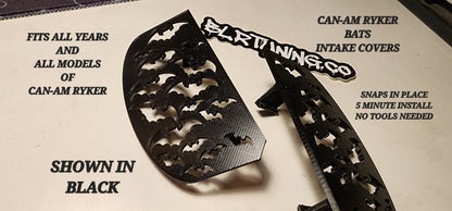 BATS CAN-AM RYKER INTAKE COVERS - Howling Moto