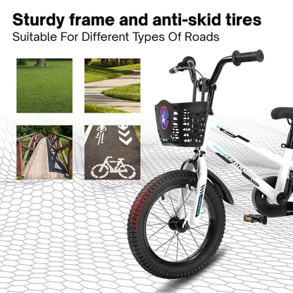 Ecarpat Runster 14" Kid Bike - Howling Moto