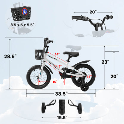 Ecarpat Runster 14" Kid Bike - Howling Moto