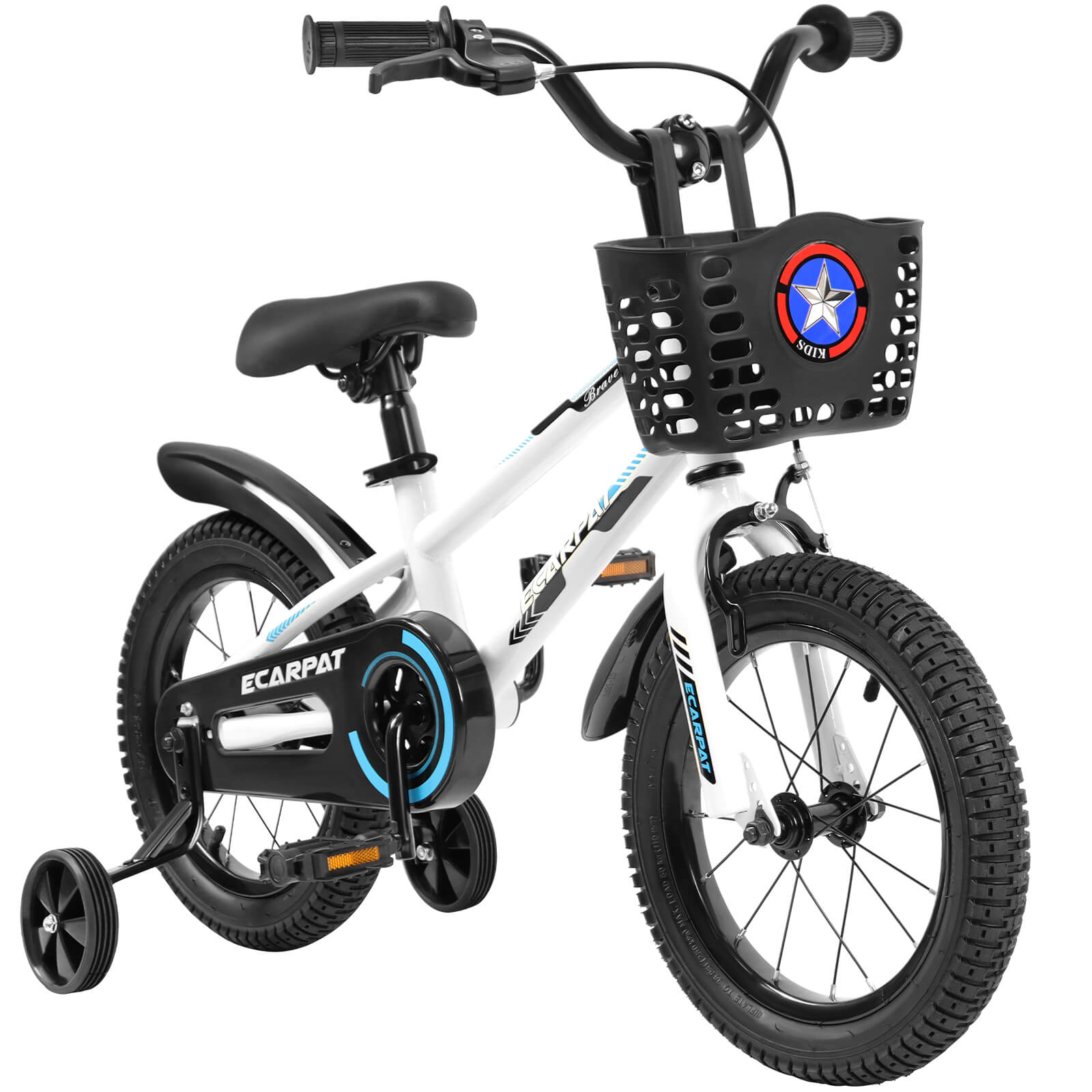 Ecarpat Runster 14" Kid Bike - Howling Moto