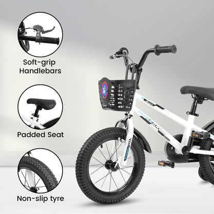 Ecarpat Runster 14" Kid Bike - Howling Moto