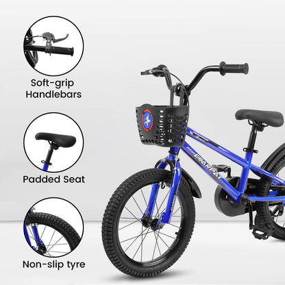Ecarpat Runster 14" Kid Bike - Howling Moto
