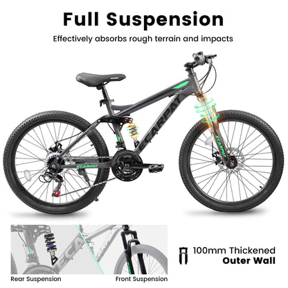 Ecarpat Tamer KR - 24" to 27.5” - Howling Moto