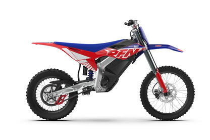 2026 RFN Warrior Pro SX-E15 Electric Dirt Bike