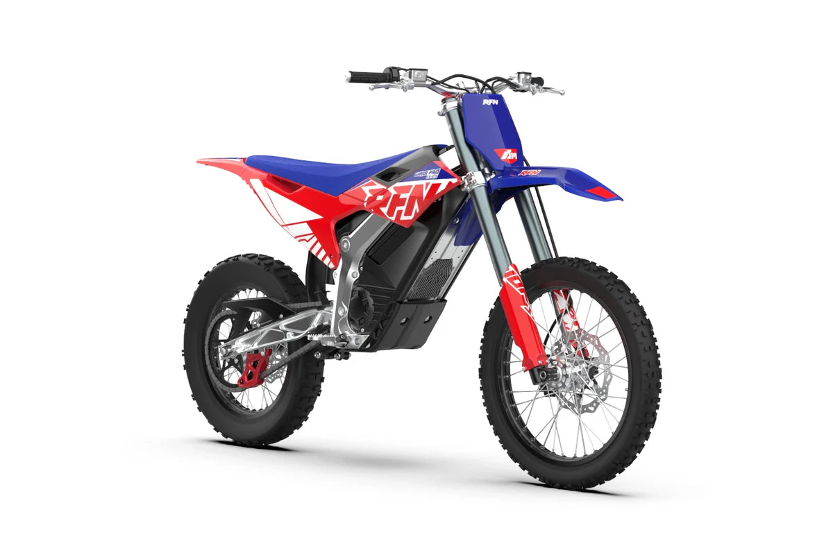 2026 RFN Warrior Pro SX-E15 Electric Dirt Bike