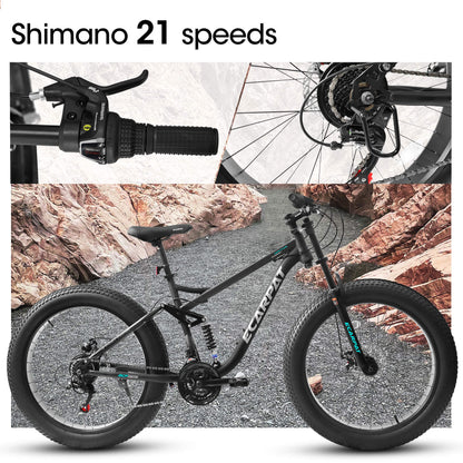 Ecarpat Jumbo MX - 26"×4" - Howling Moto