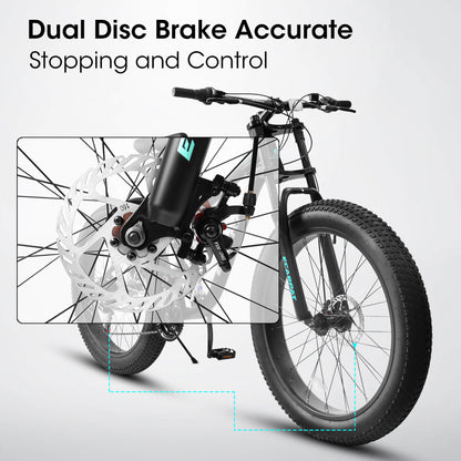 Ecarpat Jumbo MX - 26"×4" - Howling Moto