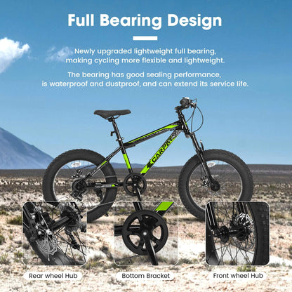 Ecarpat Joycycle - 20"×4" - Howling Moto