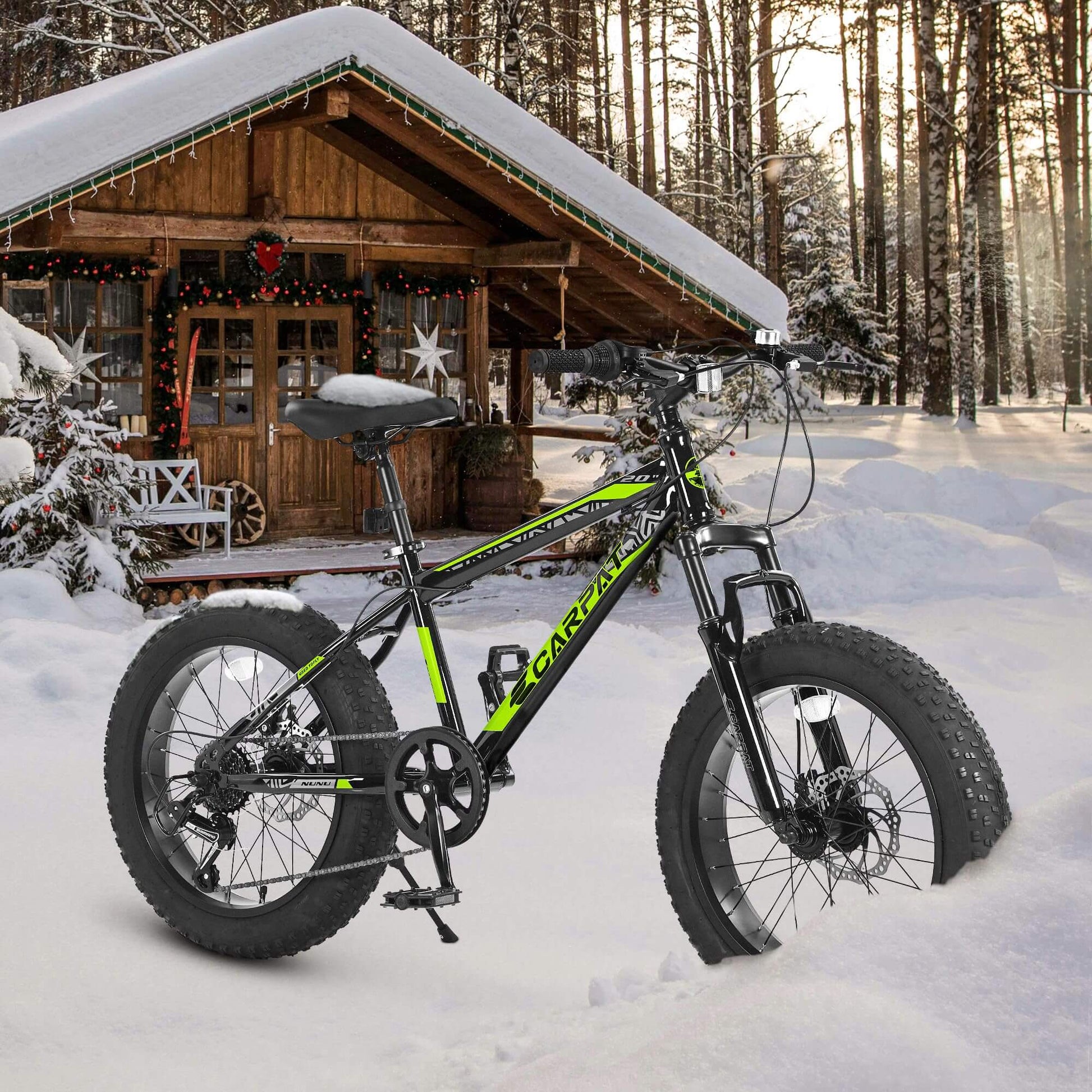 Ecarpat Joycycle - 20"×4" - Howling Moto