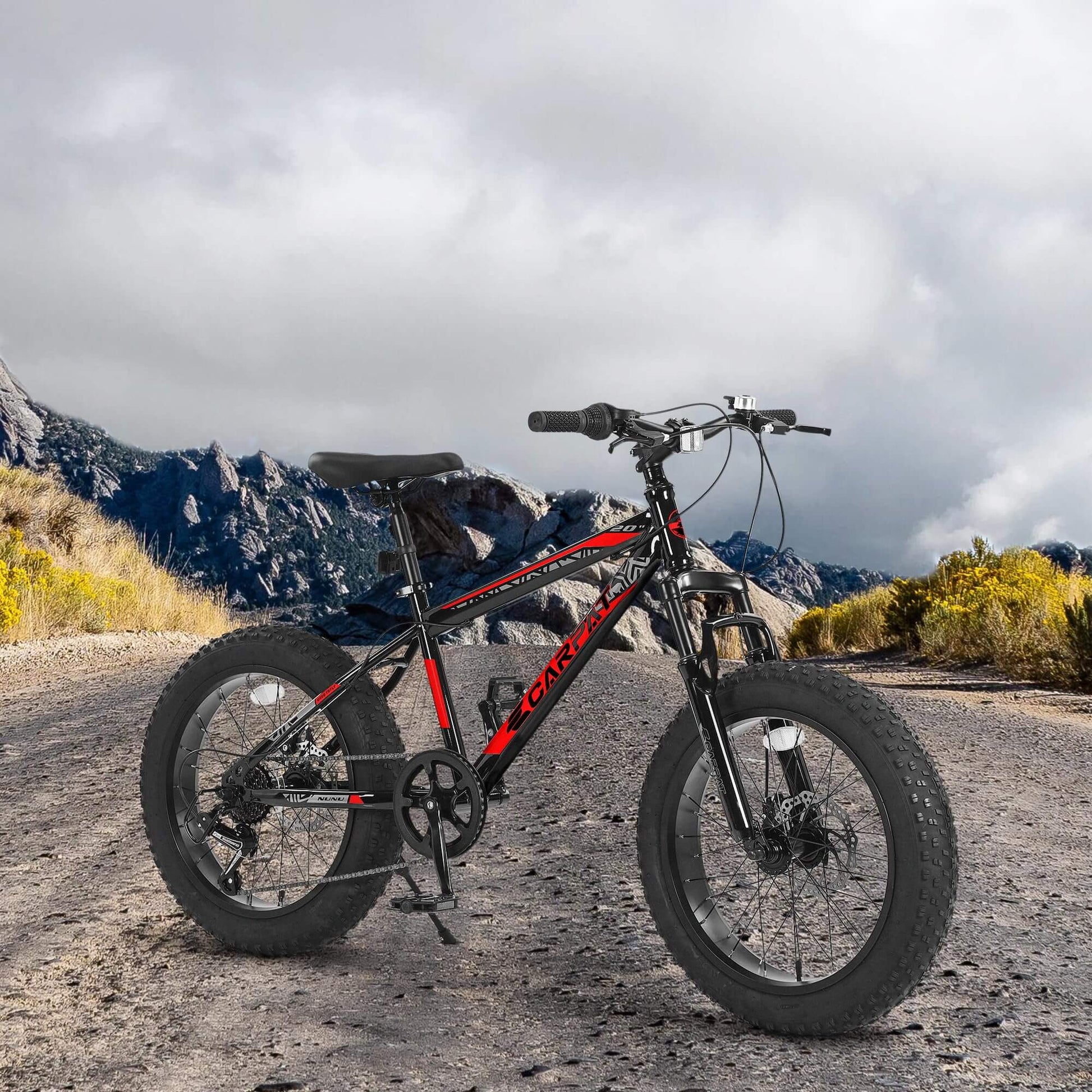 Ecarpat Joycycle - 20"×4" - Howling Moto