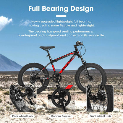 Ecarpat Joycycle - 20"×4" - Howling Moto