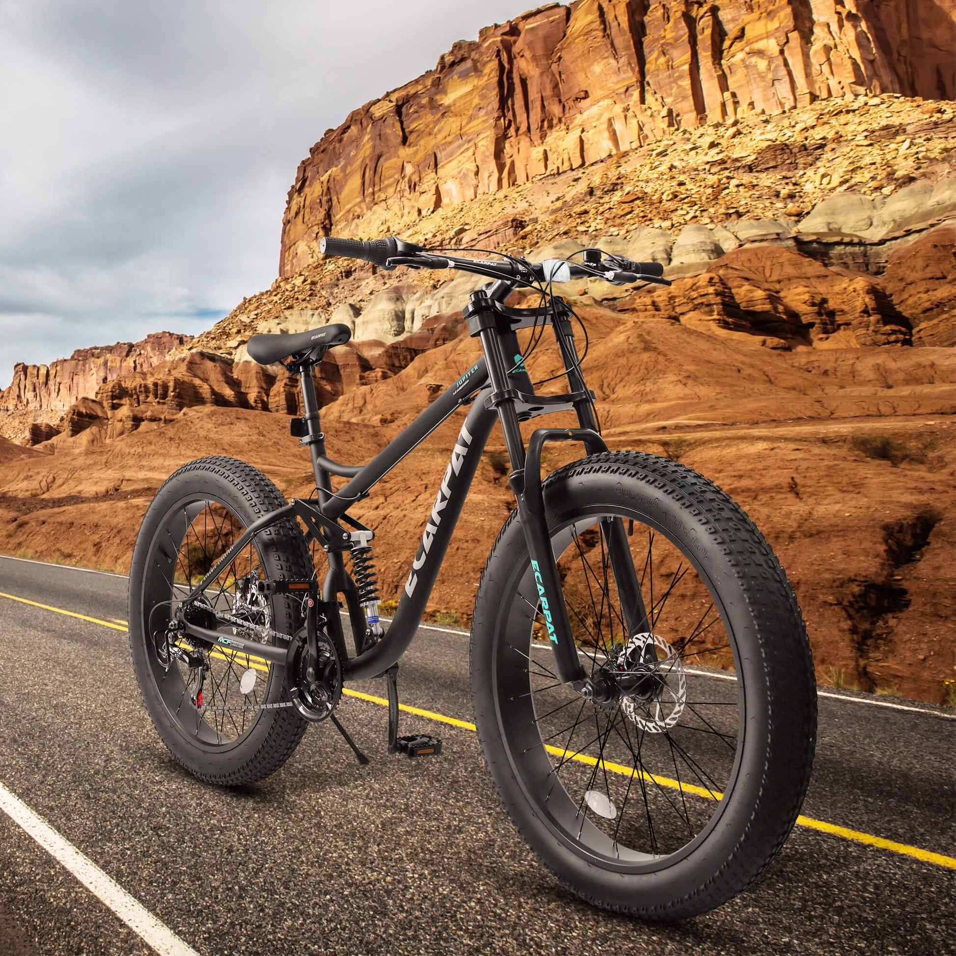 Ecarpat Jumbo MX - 26"×4" - Howling Moto