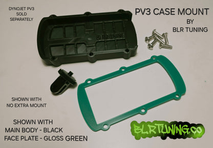 PV3 CASE MOUNT BY BLR TUNING FOR DYNOJET PV3 - Howling Moto