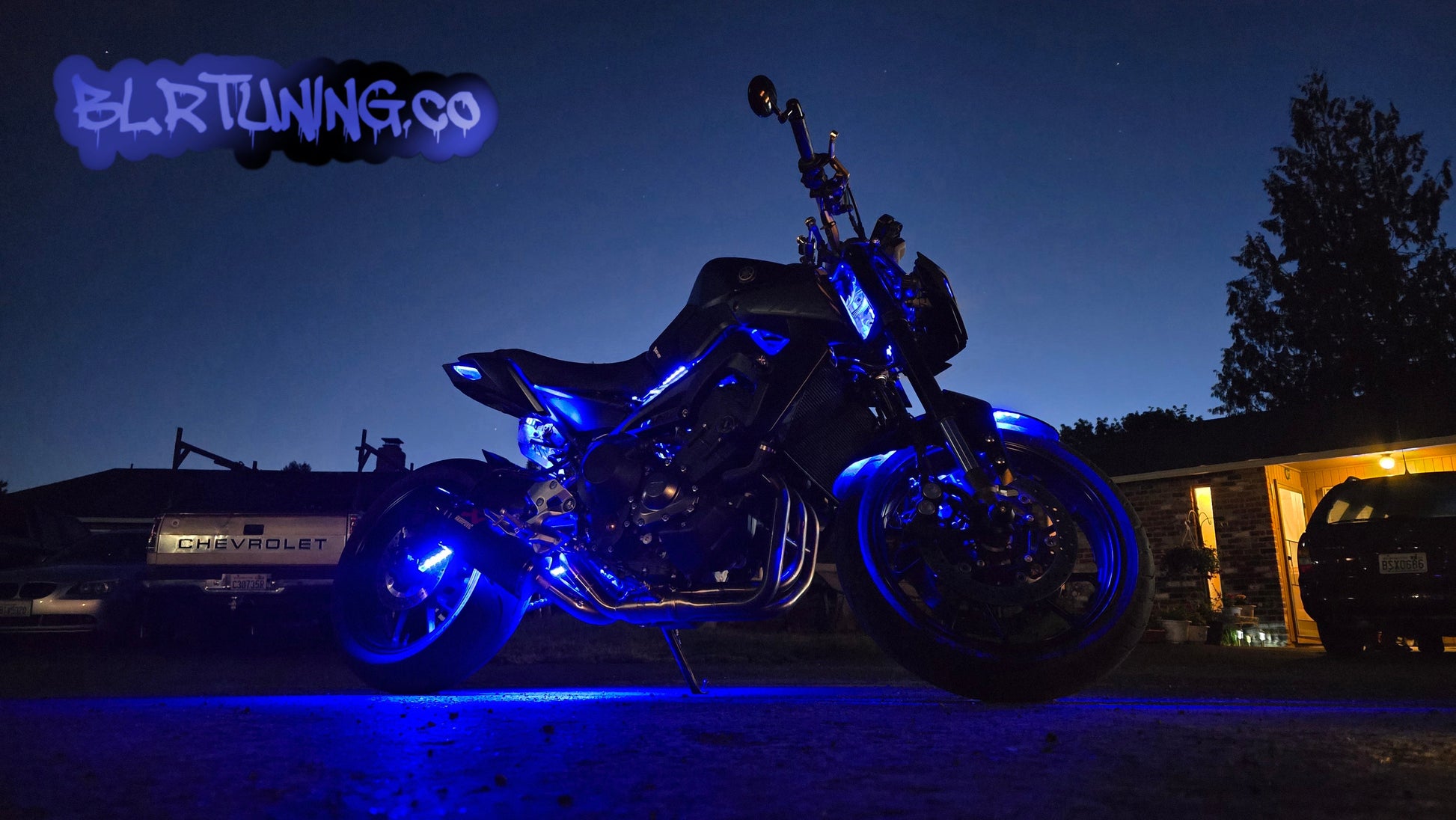 STEALTH LED CONTROL MODULE AND REMOTE - Howling Moto