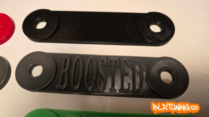 KAWASAKI Z H2 REAR PASSENGER PEG DELETE BLOCK OFF PLATES