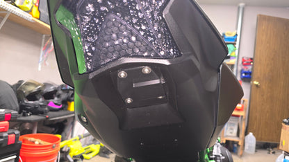 KAWASAKI ZH2 Z H2 SE TAIL Tidy LICENSE PLATE MOUNT OR PLATE DELETE FITS 2019 - 2024 - Howling Moto