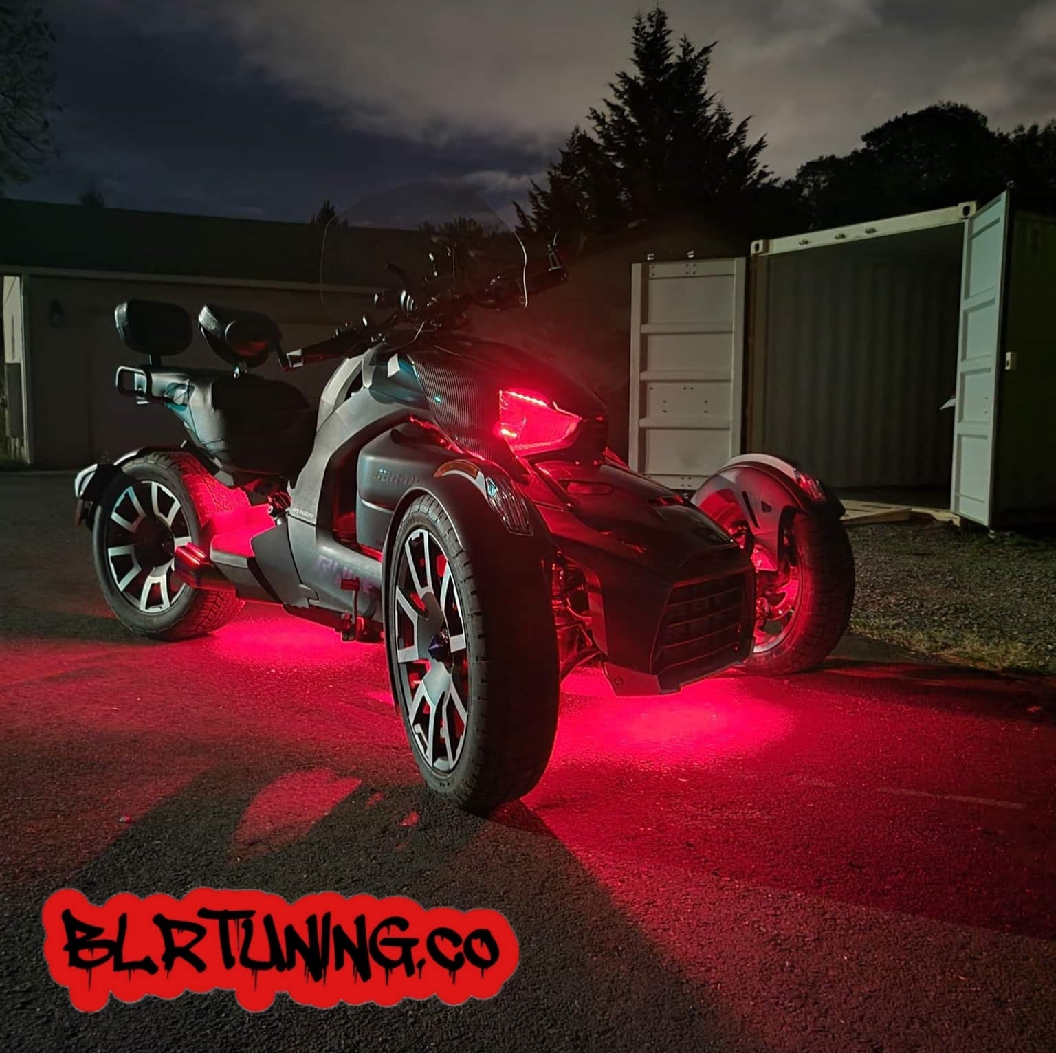 STEALTH LED CONTROL MODULE AND REMOTE - Howling Moto