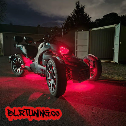 STEALTH LED CONTROL MODULE AND REMOTE - Howling Moto