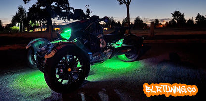 STEALTH LED CONTROL MODULE AND REMOTE - Howling Moto