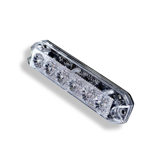 6 LED Emergency Vehicle Grille light - Surface mount - Howling Moto