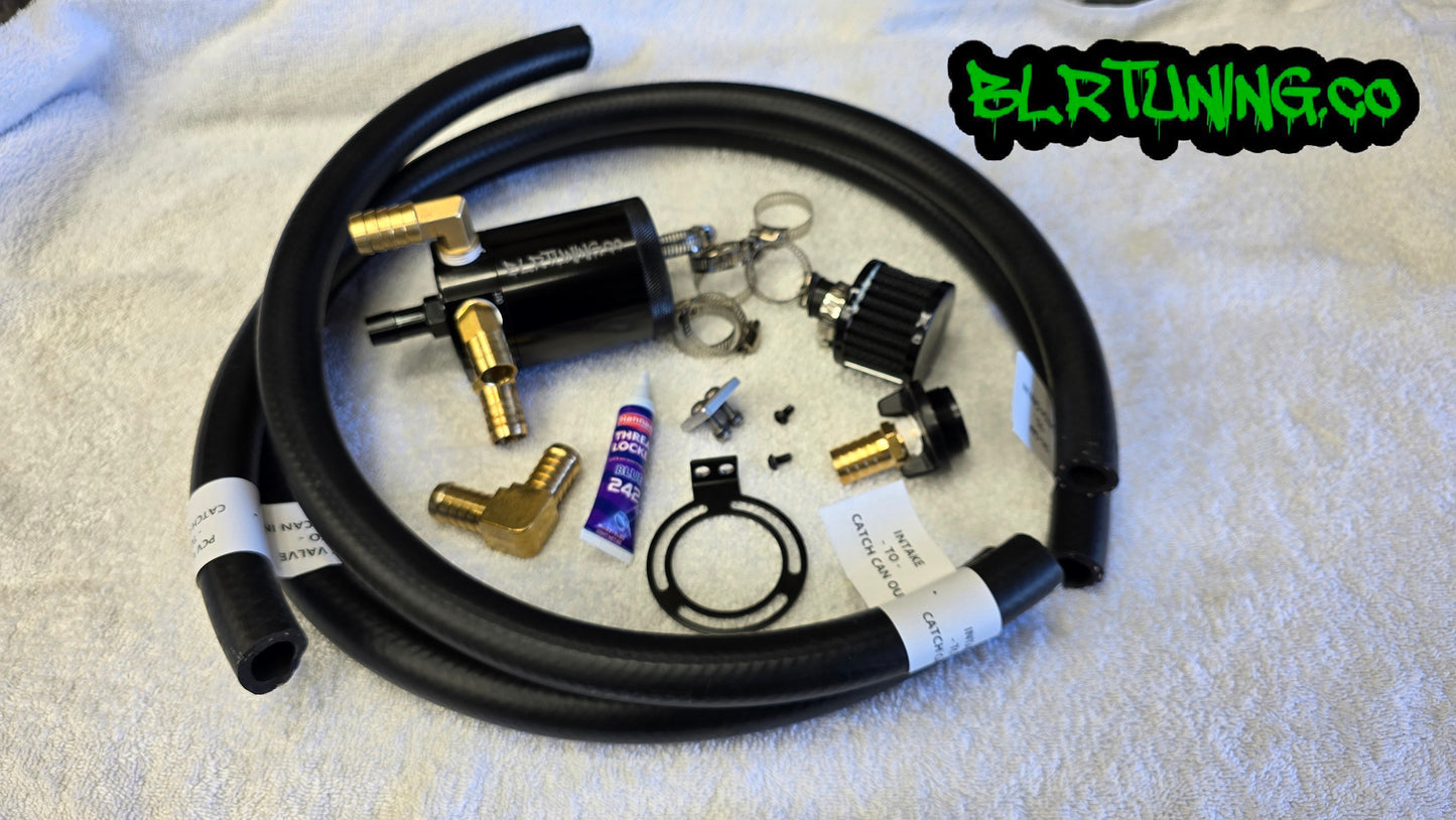 KAWASAKI ZH2 AIR OIL SEPARATOR 3 PORT CATCH CAN - Howling Moto