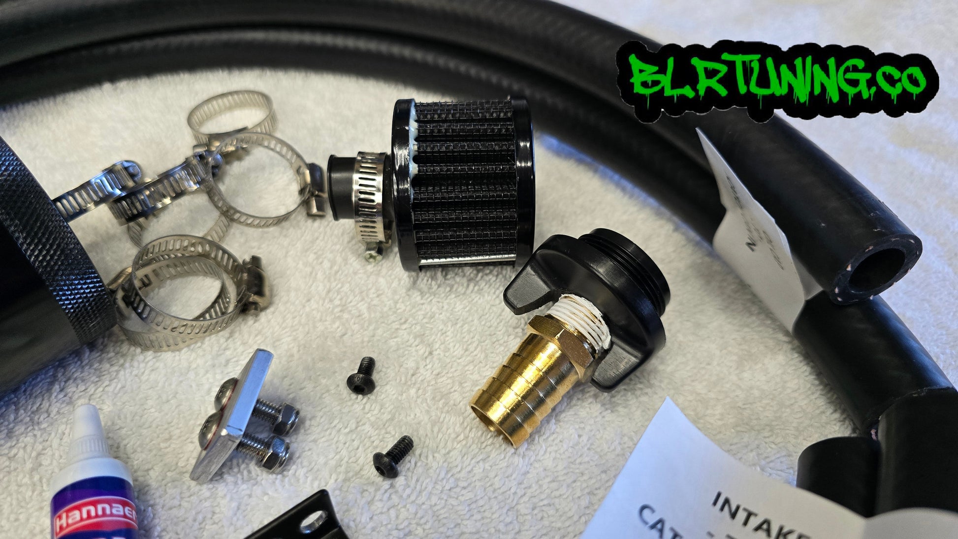 KAWASAKI ZH2 AIR OIL SEPARATOR 3 PORT CATCH CAN - Howling Moto