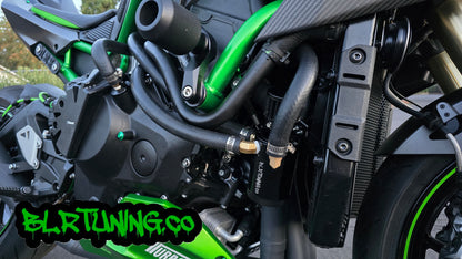 KAWASAKI ZH2 AIR OIL SEPARATOR 3 PORT CATCH CAN - Howling Moto