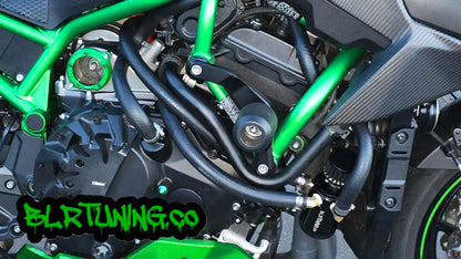 KAWASAKI ZH2 AIR OIL SEPARATOR 3 PORT CATCH CAN - Howling Moto