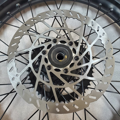 Complete Supermoto Wheel Set 17" Talaria Sting MX4 / xXx