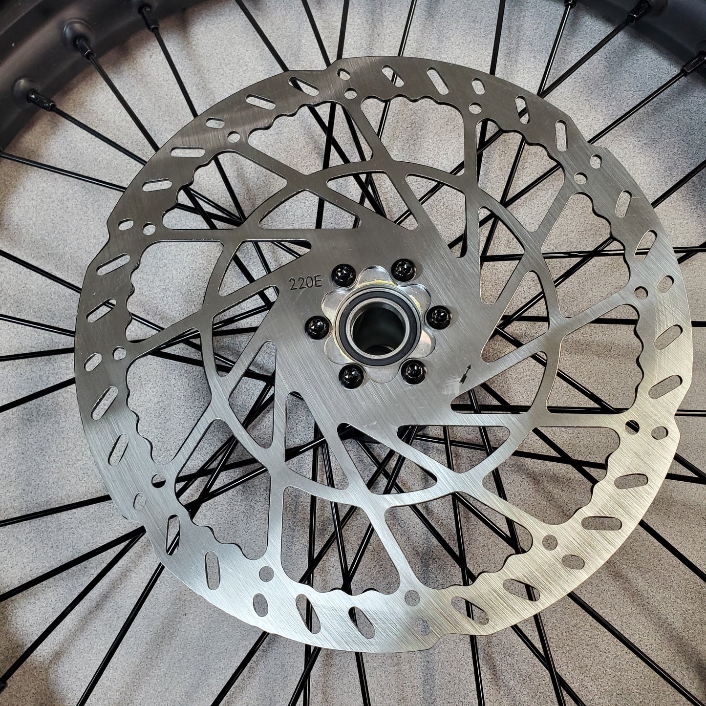 Complete Supermoto Wheel Set 17" Talaria Sting MX4 / xXx