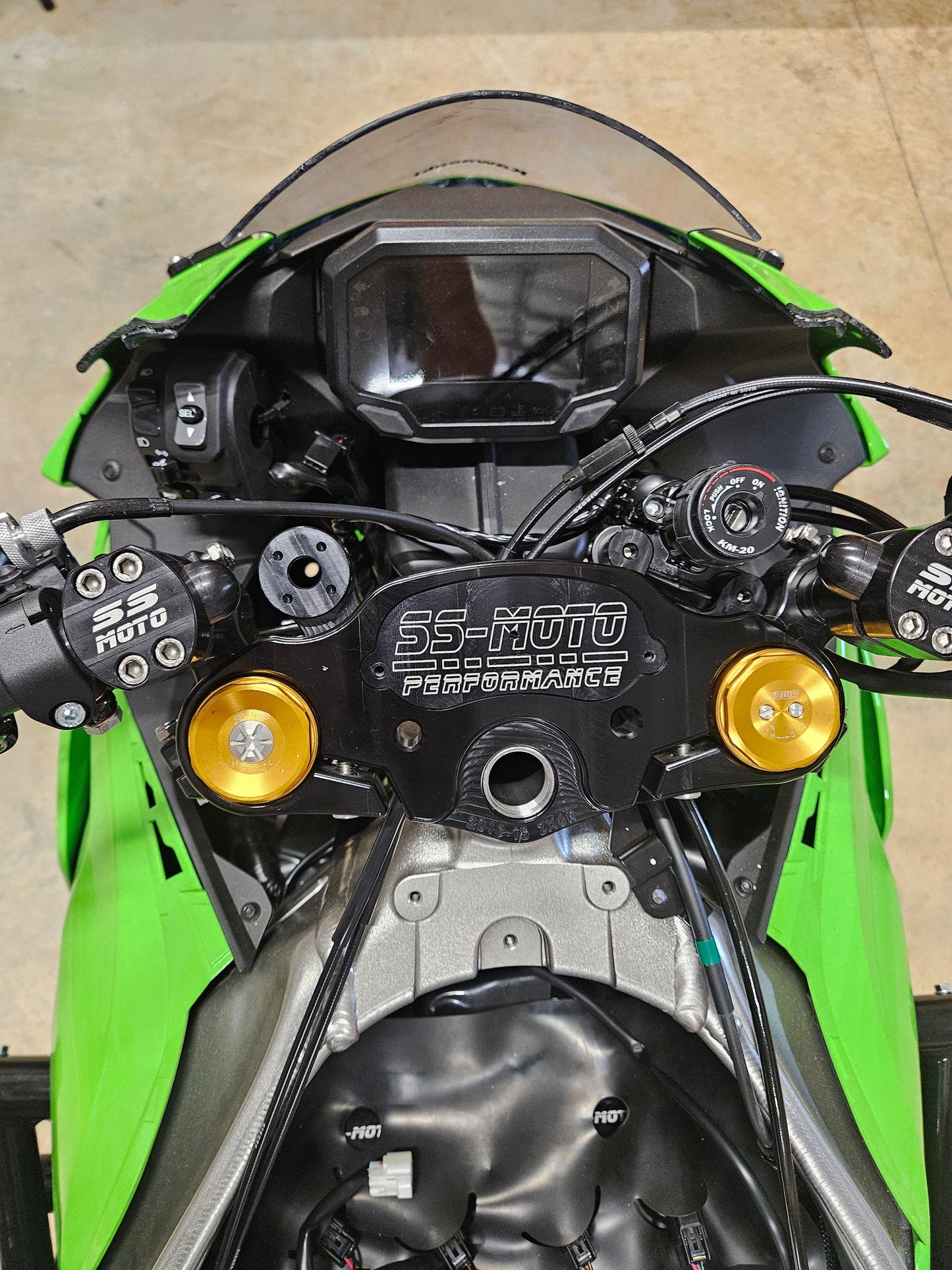 IGNITION MOUNT - Howling Moto