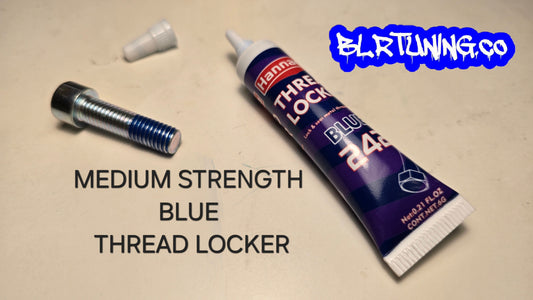 THREAD LOCKER BLUE MEDIUM STRENGTH 0.21 FL OZ TUBE - Howling Moto