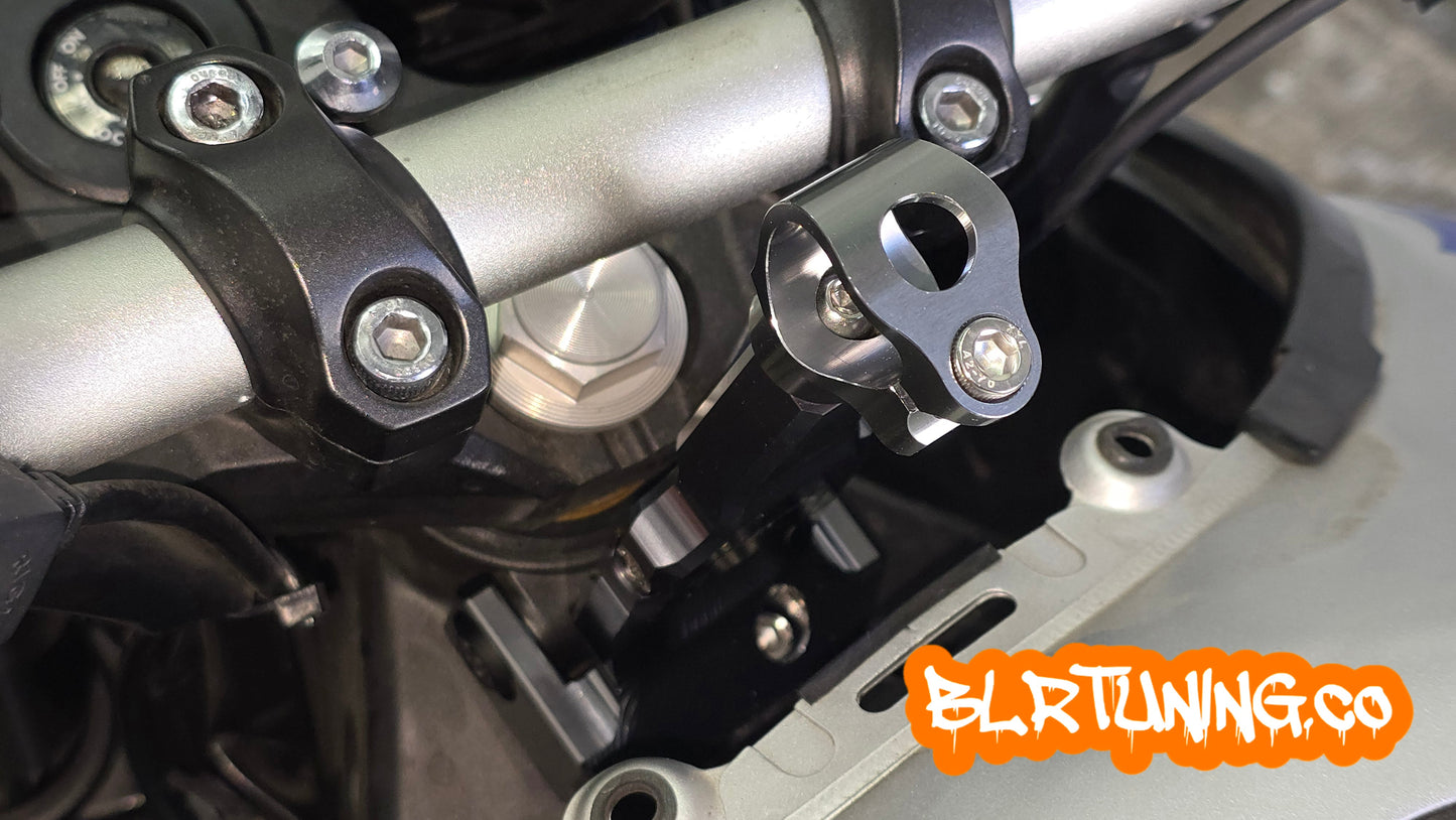 YAMAHA MT09 AND FZ09 STEERING STABILIZER DAMPER FITS 2015 TO 2020 MT09 MT-09 FZ09 FZ-09 - Howling Moto