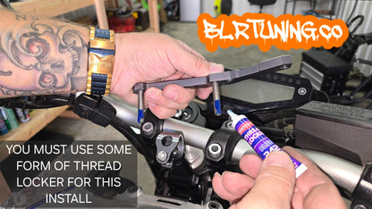 YAMAHA MT09 AND FZ09 STEERING STABILIZER DAMPER FITS 2015 TO 2020 MT09 MT-09 FZ09 FZ-09 - Howling Moto
