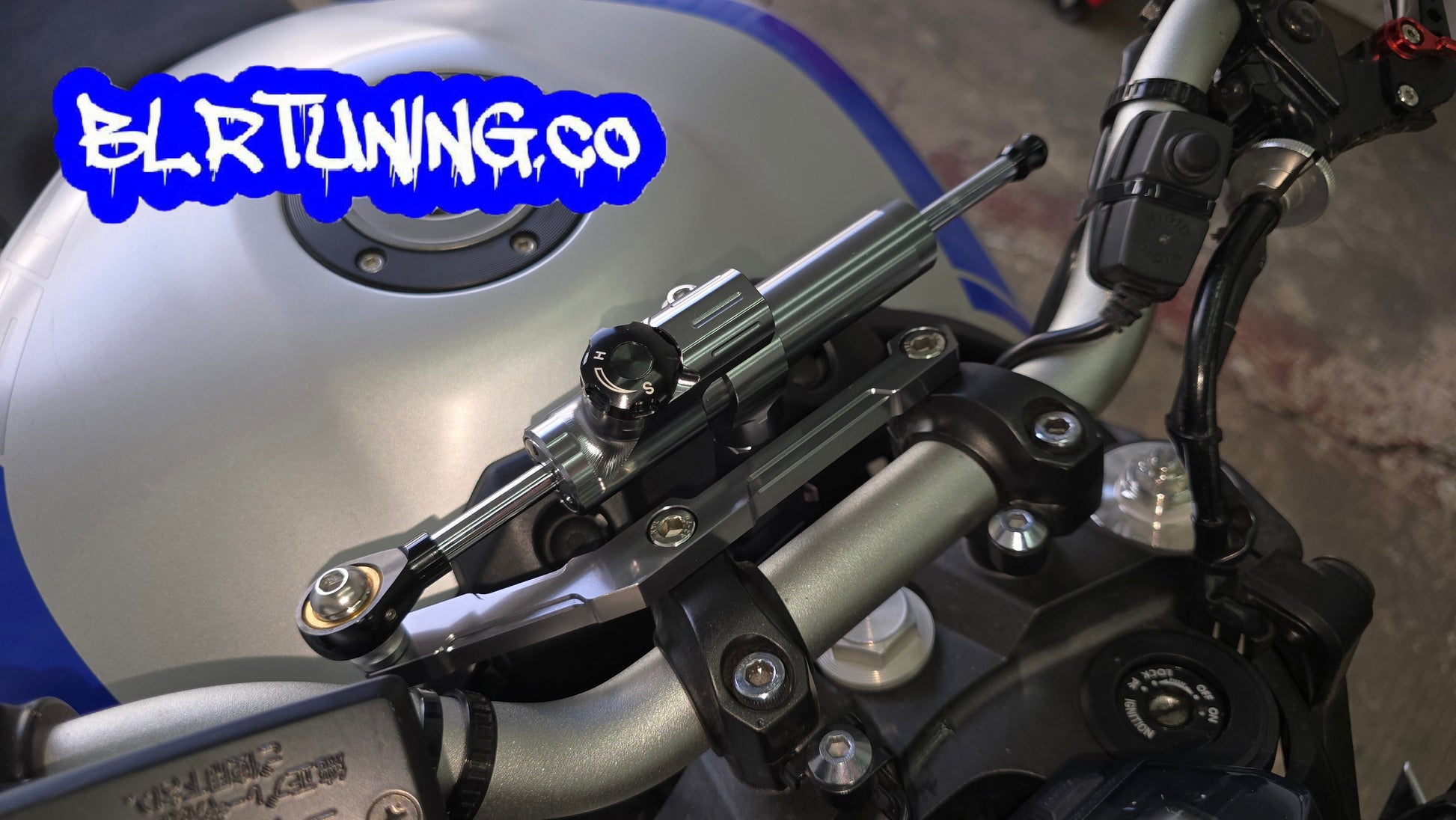 YAMAHA MT09 AND FZ09 STEERING STABILIZER DAMPER FITS 2015 TO 2020 MT09 MT-09 FZ09 FZ-09 - Howling Moto