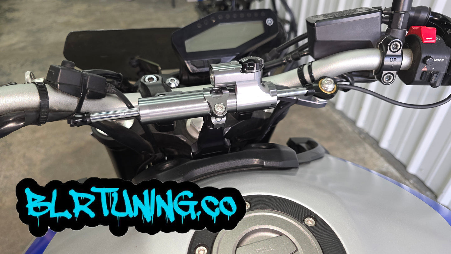 YAMAHA MT09 AND FZ09 STEERING STABILIZER DAMPER FITS 2015 TO 2020 MT09 MT-09 FZ09 FZ-09 - Howling Moto
