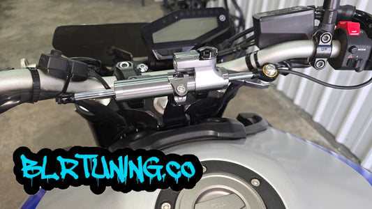 YAMAHA MT09 AND FZ09 STEERING STABILIZER DAMPER FITS 2015 TO 2020 MT09 MT-09 FZ09 FZ-09 - Howling Moto