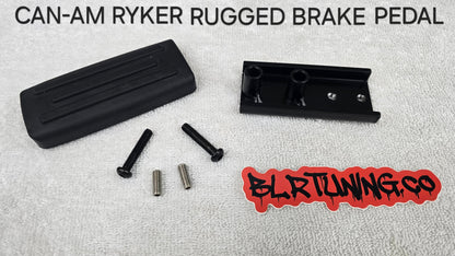 CAN-AM RYKER RUGGED BRAKE PEDAL - Howling Moto