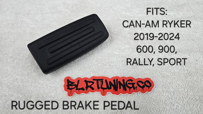 CAN-AM RYKER RUGGED BRAKE PEDAL - Howling Moto