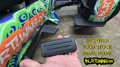 CAN-AM RYKER RUGGED BRAKE PEDAL - Howling Moto