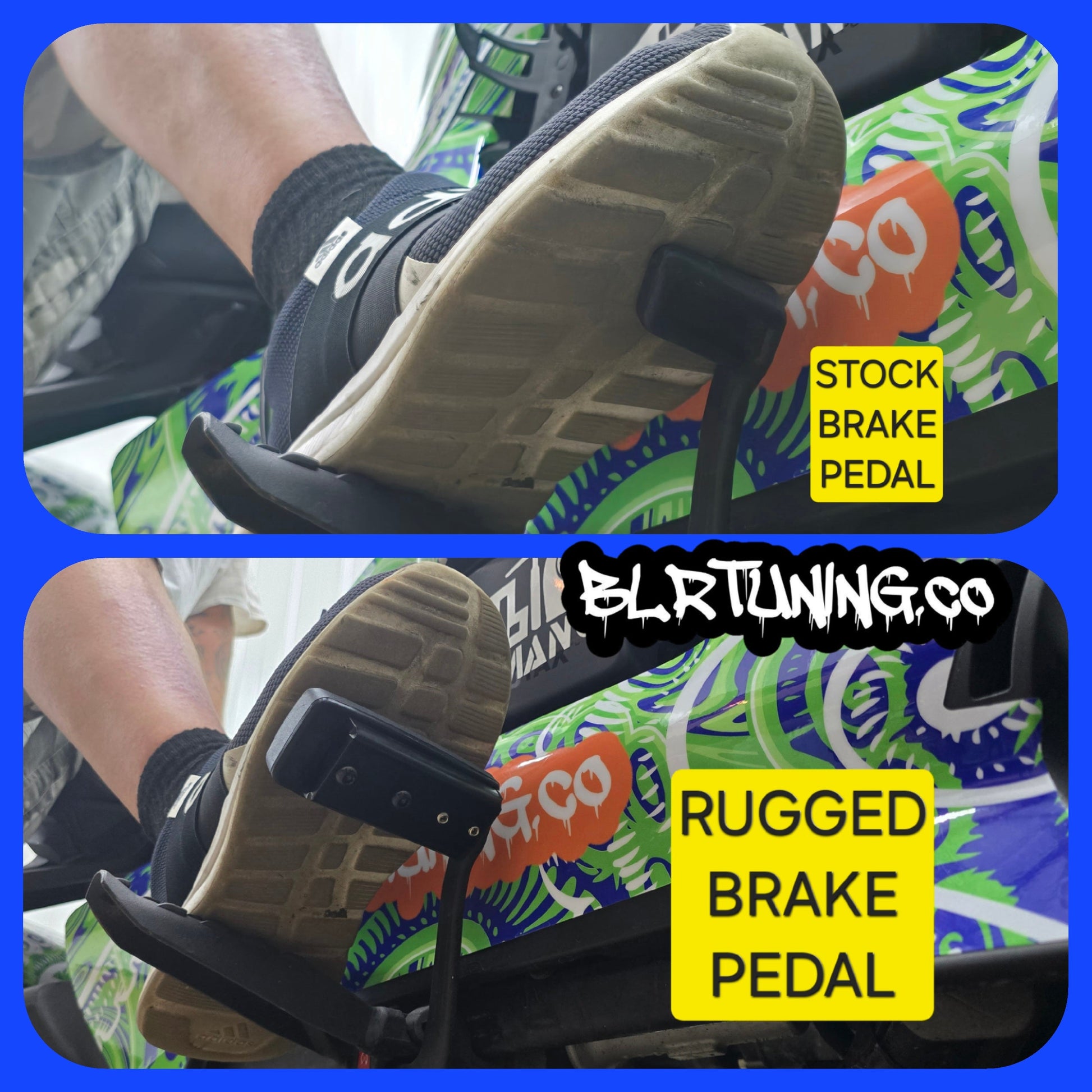 CAN-AM RYKER RUGGED BRAKE PEDAL - Howling Moto