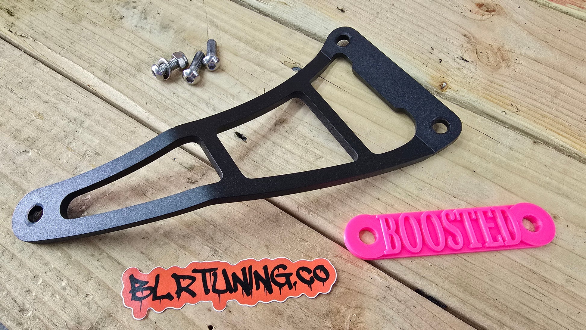 KAWASAKI NINJA ZX-10R ZX-10RR ZX1000 REAR PEG DELETE BLOCK OFF PLATES AND EXHAUST HANGER KIT FITS 2011 - 2024 - Howling Moto