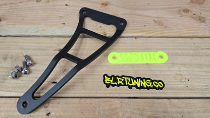 KAWASAKI NINJA ZX-10R ZX-10RR ZX1000 REAR PEG DELETE BLOCK OFF PLATES AND EXHAUST HANGER KIT FITS 2011 - 2024 - Howling Moto