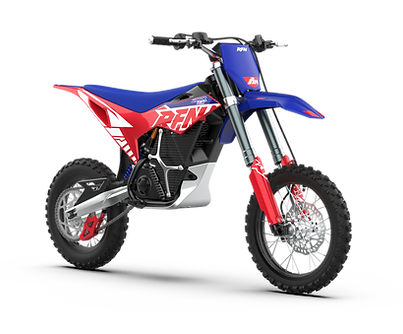 RFN Warrior SX-E8 Electric Dirt Bike for Kids | Youth Off-Road E-Moto