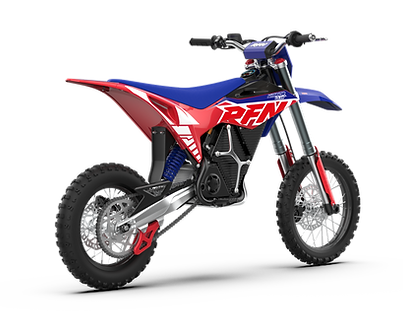 RFN Warrior SX-E8 Electric Dirt Bike for Kids | Youth Off-Road E-Moto