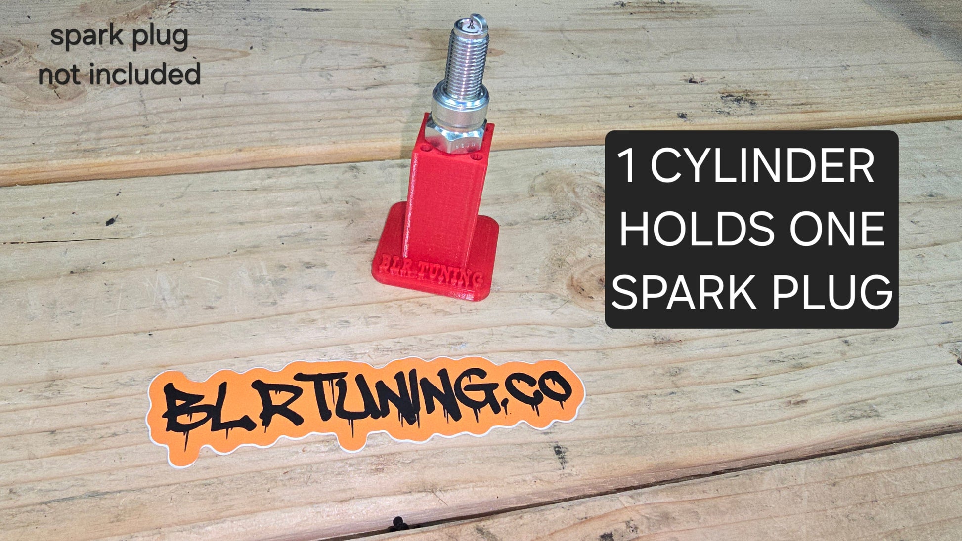 SPARK PLUG HOLDERS BY BLR TUNING - Howling Moto