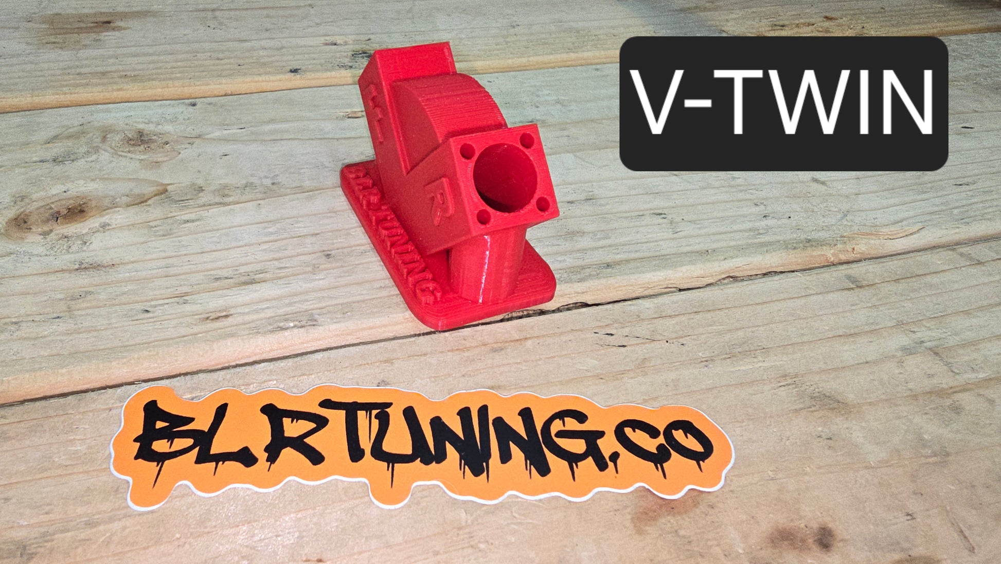 SPARK PLUG HOLDERS BY BLR TUNING - Howling Moto