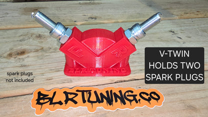 SPARK PLUG HOLDERS BY BLR TUNING - Howling Moto